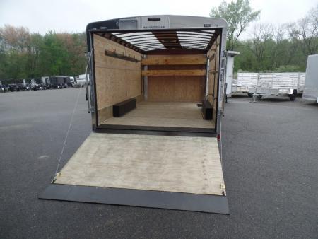 New 2026 Haul About Trailers 8.5X16 Heavy Duty Landscape / Contractor Model with Options Cargo / Enclosed Trailer
