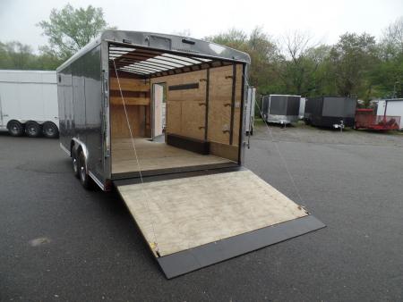 New 2026 Haul About Trailers 8.5X16 Heavy Duty Landscape / Contractor Model with Options Cargo / Enclosed Trailer