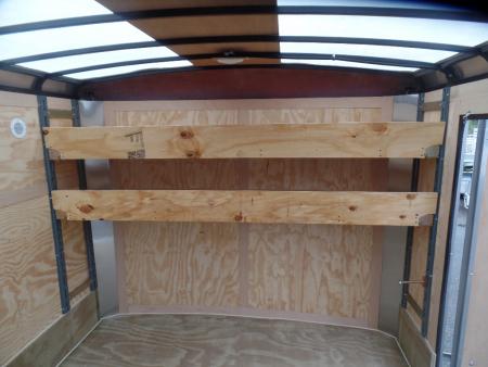 New 2026 Haul About Trailers 8.5X16 Heavy Duty Landscape / Contractor Model with Options Cargo / Enclosed Trailer