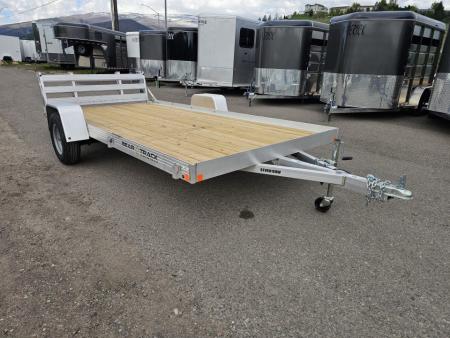 New 2025 Bear Track 80 x14' Aluminum Utility Trailer