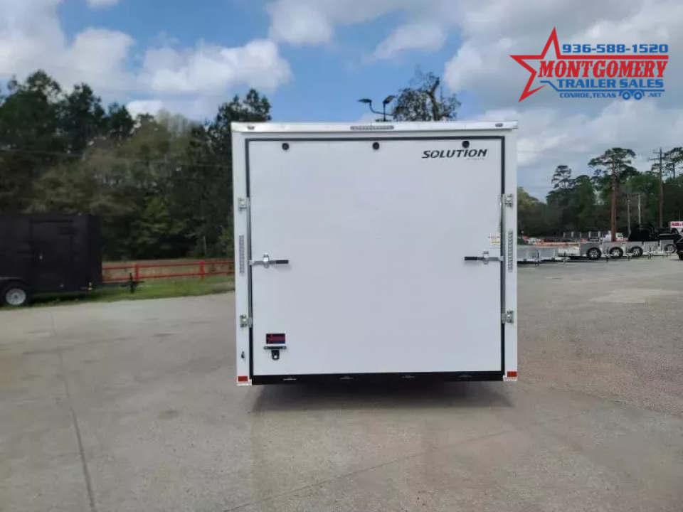 New 2026 Stallion Manufacturing LLC 8.5 X 20 CARGO / ENCLOSED