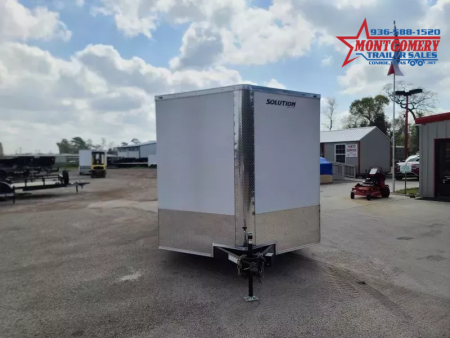 New 2026 Stallion Manufacturing LLC 8.5 X 20 CARGO / ENCLOSED