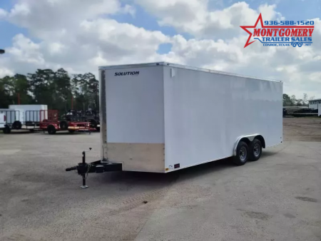 New 2026 Stallion Manufacturing LLC 8.5 X 20 CARGO / ENCLOSED