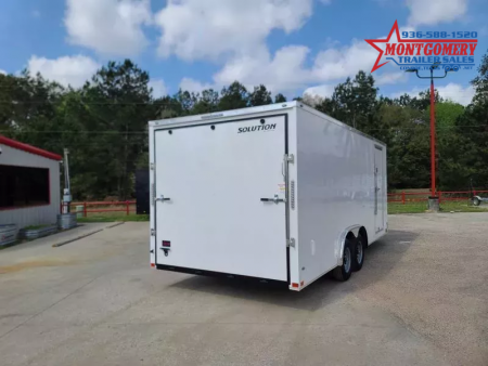 New 2026 Stallion Manufacturing LLC 8.5 X 20 CARGO / ENCLOSED