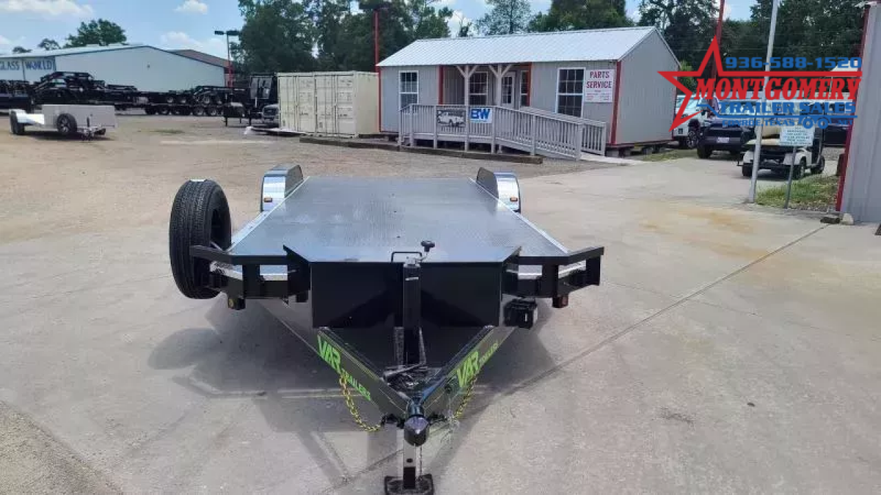 New 2026 VAR Trailers 20 FOOT STEEL FLOOR CAR HAULER WITH A 10,000lb GVWR