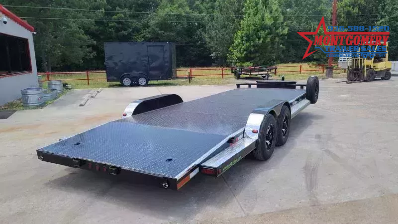 New 2026 VAR Trailers 20 FOOT STEEL FLOOR CAR HAULER WITH A 10,000lb GVWR