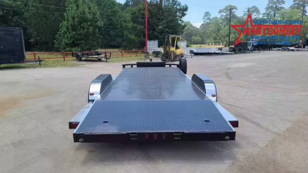 New 2026 VAR Trailers 20 FOOT STEEL FLOOR CAR HAULER WITH A 10,000lb GVWR