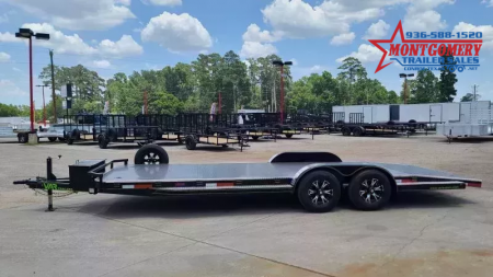 New 2026 VAR Trailers 20 FOOT STEEL FLOOR CAR HAULER WITH A 10,000lb GVWR