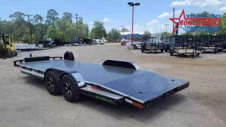 New 2026 VAR Trailers 20 FOOT STEEL FLOOR CAR HAULER WITH A 10,000lb GVWR