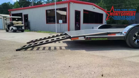 New 2026 VAR Trailers 20 FOOT STEEL FLOOR CAR HAULER WITH A 10,000lb GVWR