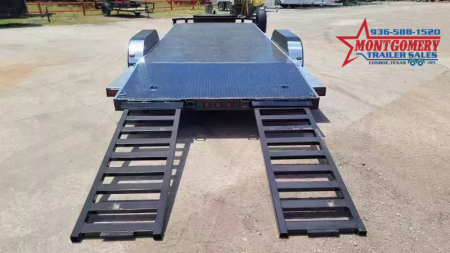 New 2026 VAR Trailers 20 FOOT STEEL FLOOR CAR HAULER WITH A 10,000lb GVWR