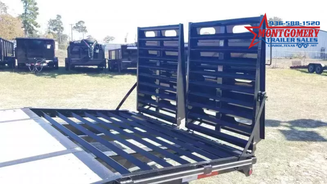 New 2026 Legend Trailers 32 FOOT (27+5) FLATBED GOOSENECK WITH 10K DUAL WHEEL TANDEM