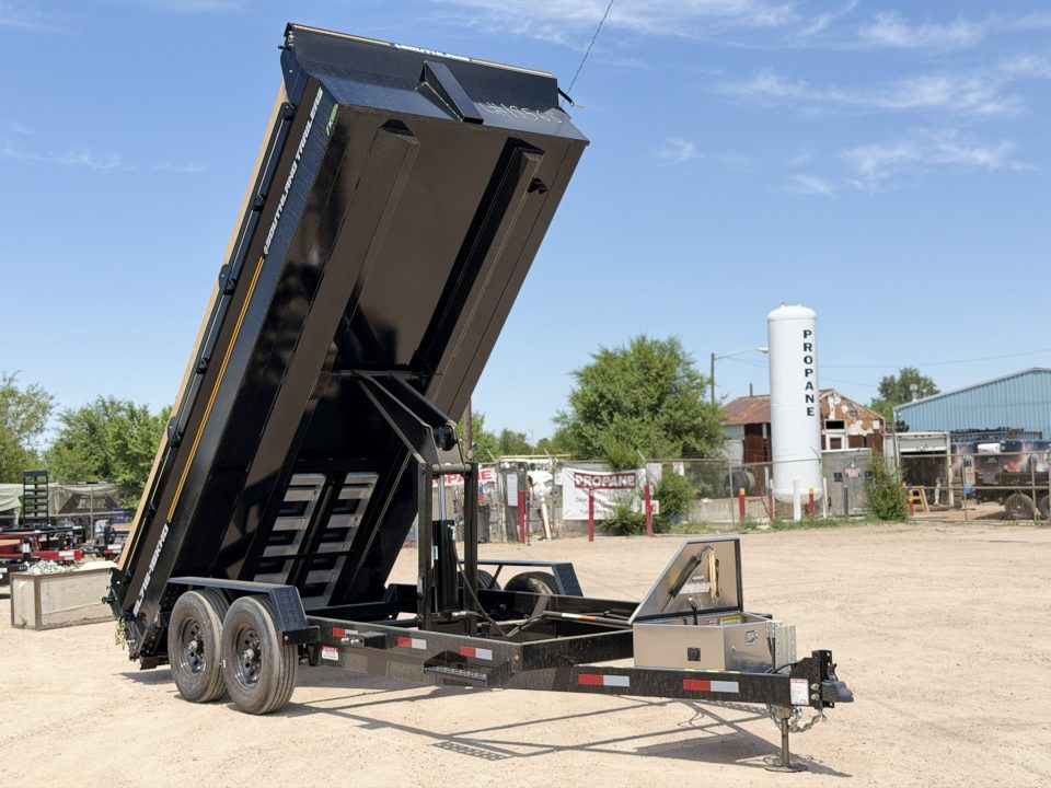 New 2026 Southland Trailers 7-16 Dump W/ 7 Gauge Floor 8K Axles