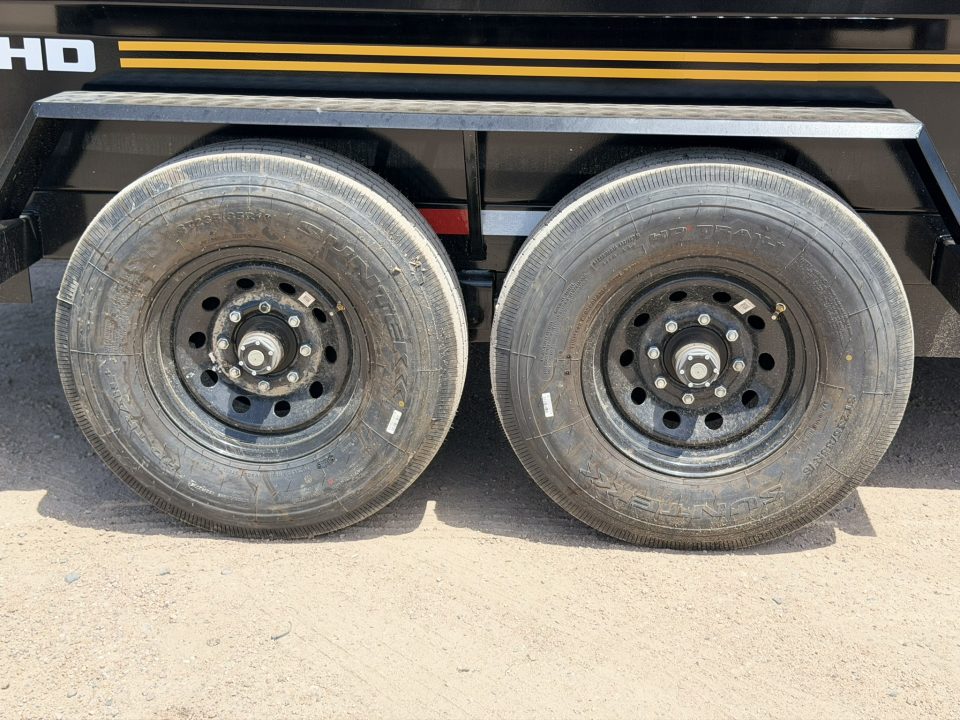 New 2026 Southland Trailers 7-16 Dump W/ 7 Gauge Floor 8K Axles