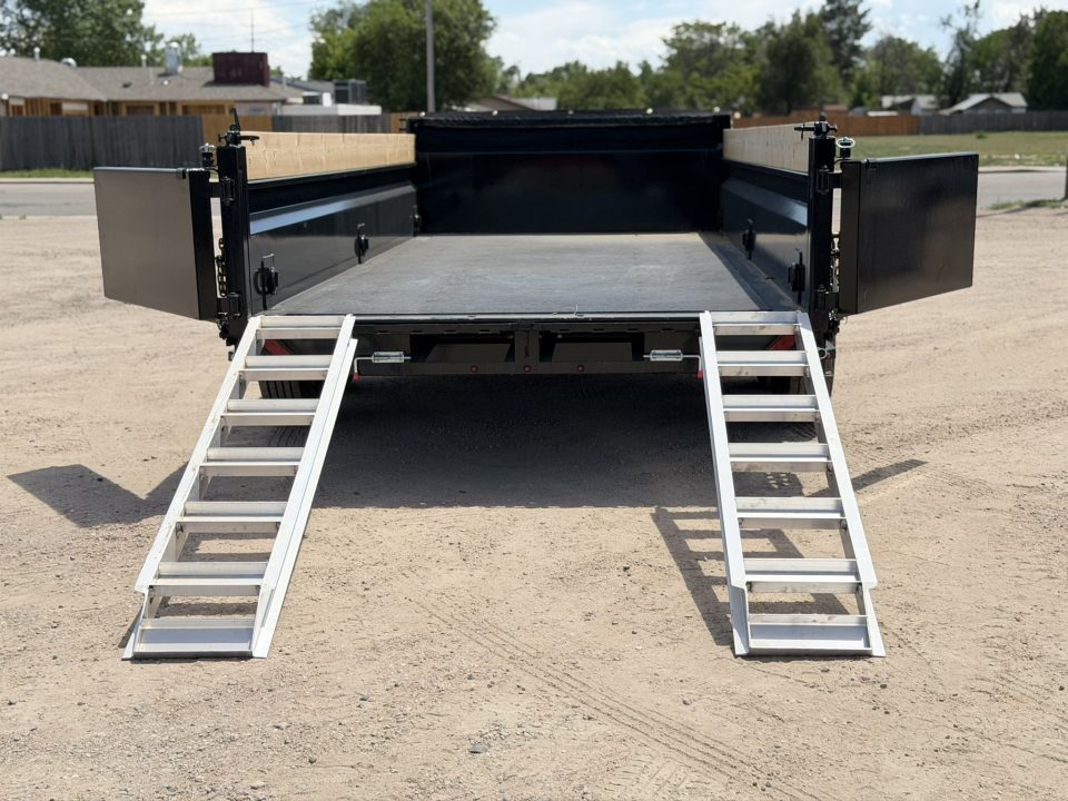 New 2026 Southland Trailers 7-16 Dump W/ 7 Gauge Floor 8K Axles