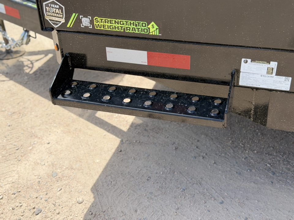 New 2026 Southland Trailers 7-16 Dump W/ 7 Gauge Floor 8K Axles