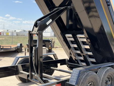 New 2026 Southland Trailers 7-16 Dump W/ 7 Gauge Floor 8K Axles