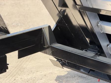 New 2026 Southland Trailers 7-16 Dump W/ 7 Gauge Floor 8K Axles
