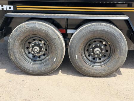 New 2026 Southland Trailers 7-16 Dump W/ 7 Gauge Floor 8K Axles