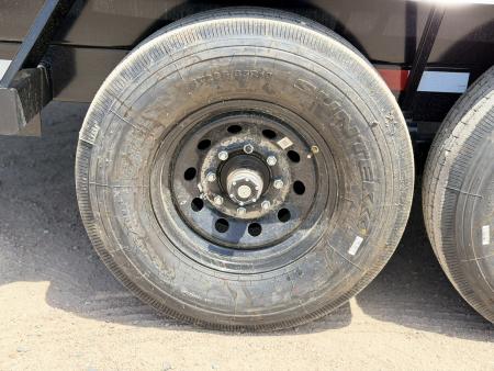 New 2026 Southland Trailers 7-16 Dump W/ 7 Gauge Floor 8K Axles