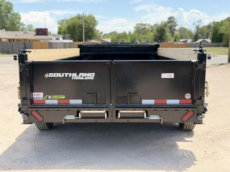 New 2026 Southland Trailers 7-16 Dump W/ 7 Gauge Floor 8K Axles