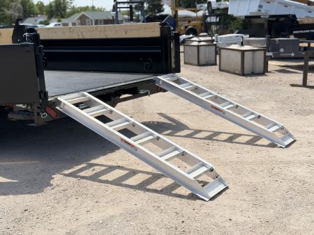 New 2026 Southland Trailers 7-16 Dump W/ 7 Gauge Floor 8K Axles