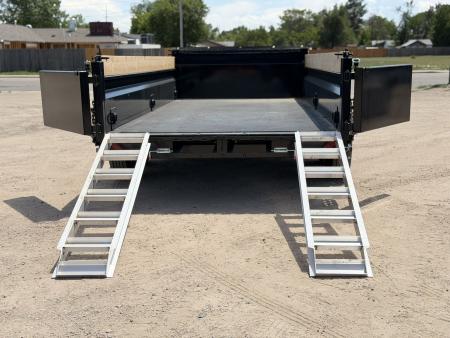 New 2026 Southland Trailers 7-16 Dump W/ 7 Gauge Floor 8K Axles