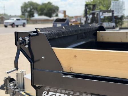 New 2026 Southland Trailers 7-16 Dump W/ 7 Gauge Floor 8K Axles