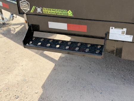 New 2026 Southland Trailers 7-16 Dump W/ 7 Gauge Floor 8K Axles