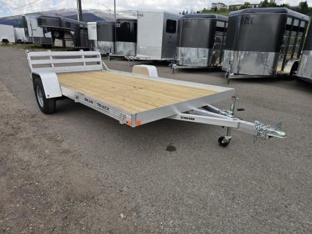New 2026 Bear Track 80 x14' Aluminum Utility Trailer