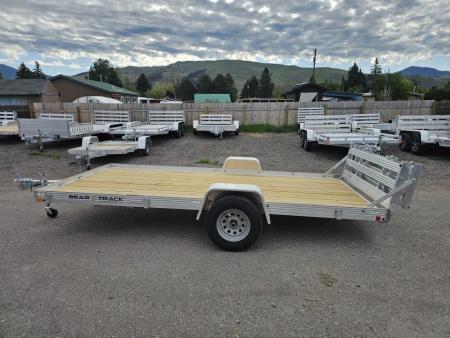 New 2026 Bear Track 80"x14' Aluminum Utility Trailer