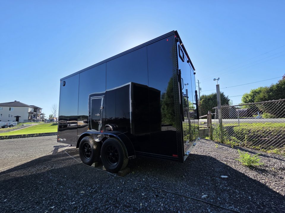 New 2026 Galvanized 7'x14' TA-3500 Cargo / Enclosed Trailer
