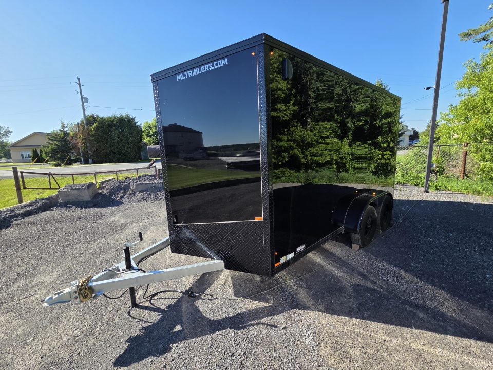 New 2026 Galvanized 7'x14' TA-3500 Cargo / Enclosed Trailer
