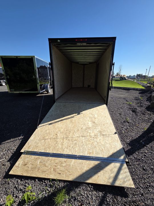 New 2026 Galvanized 7'x14' TA-3500 Cargo / Enclosed Trailer