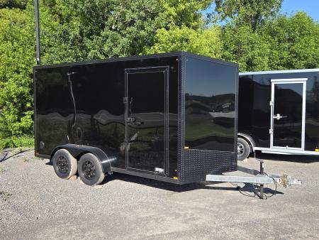 New 2026 Galvanized 7'x14' TA-3500 Cargo / Enclosed Trailer