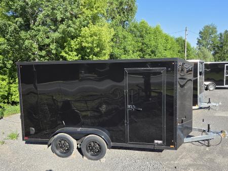New 2026 Galvanized 7'x14' TA-3500 Cargo / Enclosed Trailer