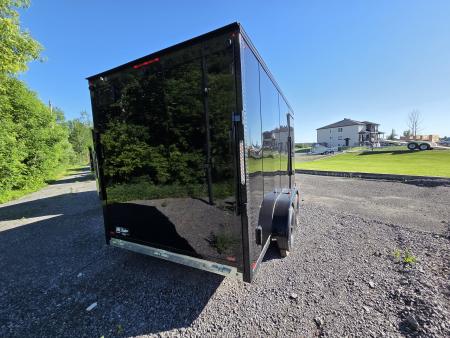 New 2026 Galvanized 7'x14' TA-3500 Cargo / Enclosed Trailer