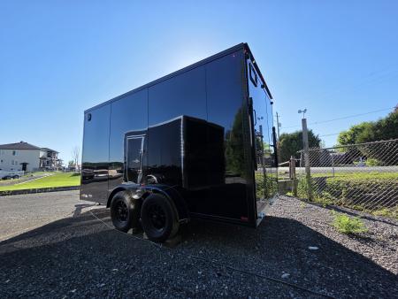 New 2026 Galvanized 7'x14' TA-3500 Cargo / Enclosed Trailer