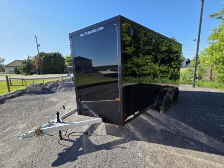 New 2026 Galvanized 7'x14' TA-3500 Cargo / Enclosed Trailer