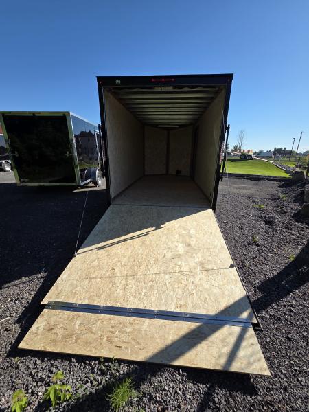 New 2026 Galvanized 7'x14' TA-3500 Cargo / Enclosed Trailer