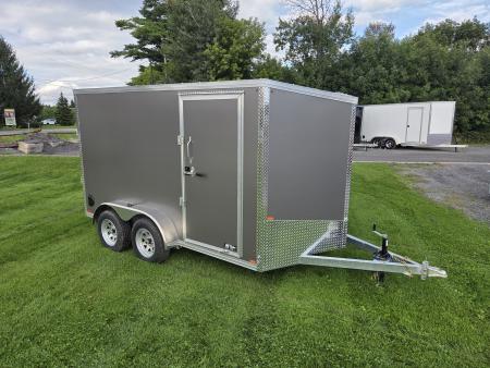 New 2027 Galvanized 7'x12' TA-3500 Cargo / Enclosed Trailer