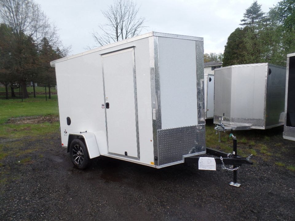 New 2026 Look Trailers 6X10 Single Axle 2,990 GVWR Cargo / Enclosed Trailer