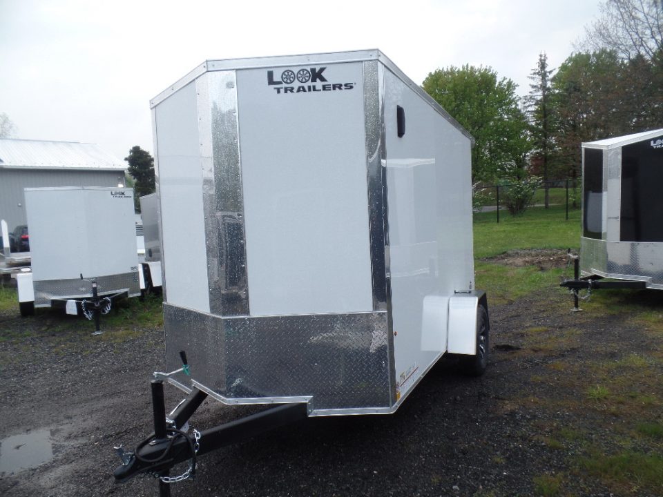 New 2026 Look Trailers 6X10 Single Axle 2,990 GVWR Cargo / Enclosed Trailer