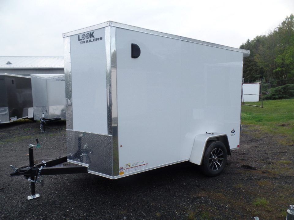 New 2026 Look Trailers 6X10 Single Axle 2,990 GVWR Cargo / Enclosed Trailer