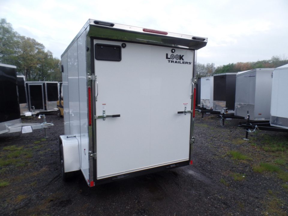New 2026 Look Trailers 6X10 Single Axle 2,990 GVWR Cargo / Enclosed Trailer