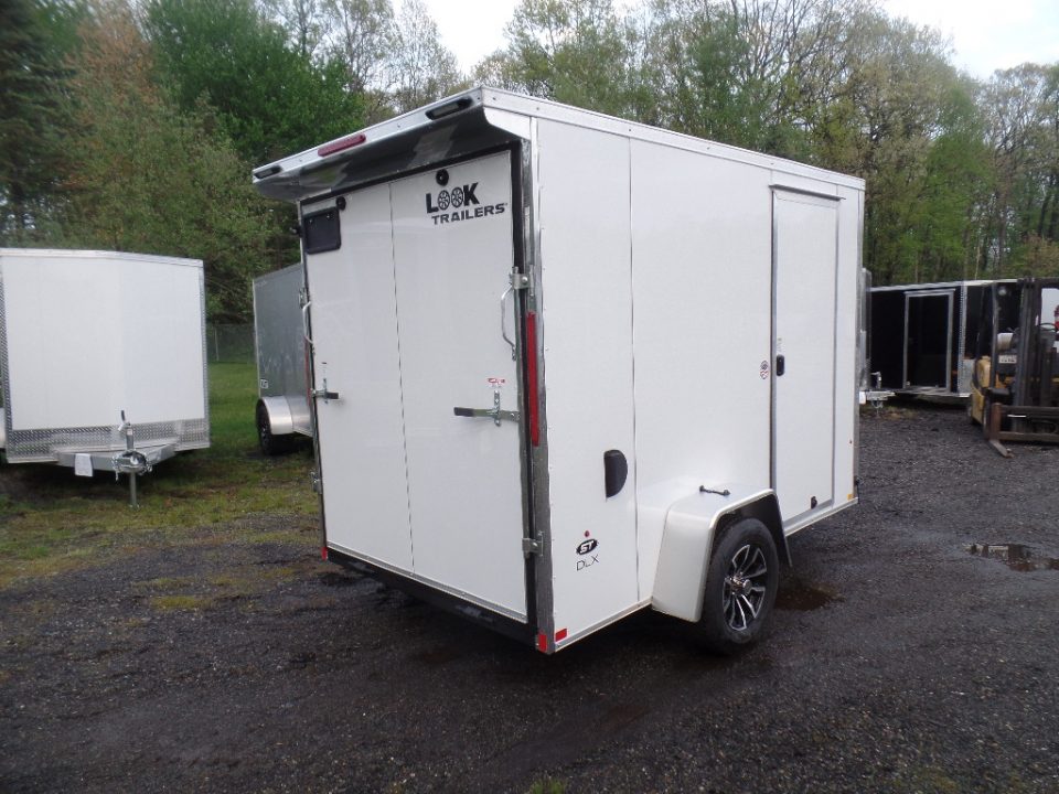 New 2026 Look Trailers 6X10 Single Axle 2,990 GVWR Cargo / Enclosed Trailer