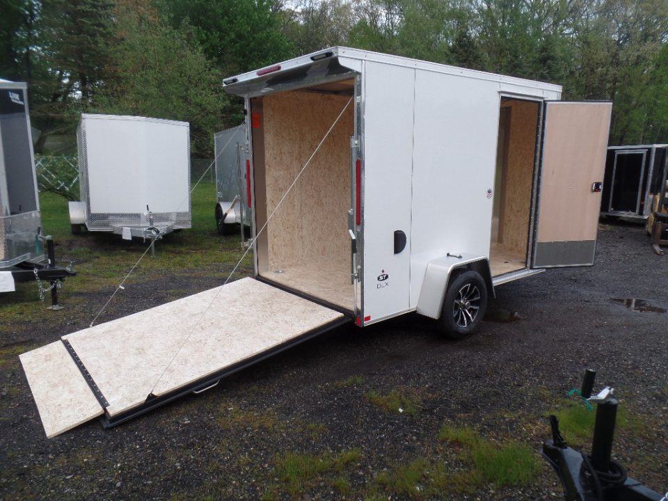 New 2026 Look Trailers 6X10 Single Axle 2,990 GVWR Cargo / Enclosed Trailer
