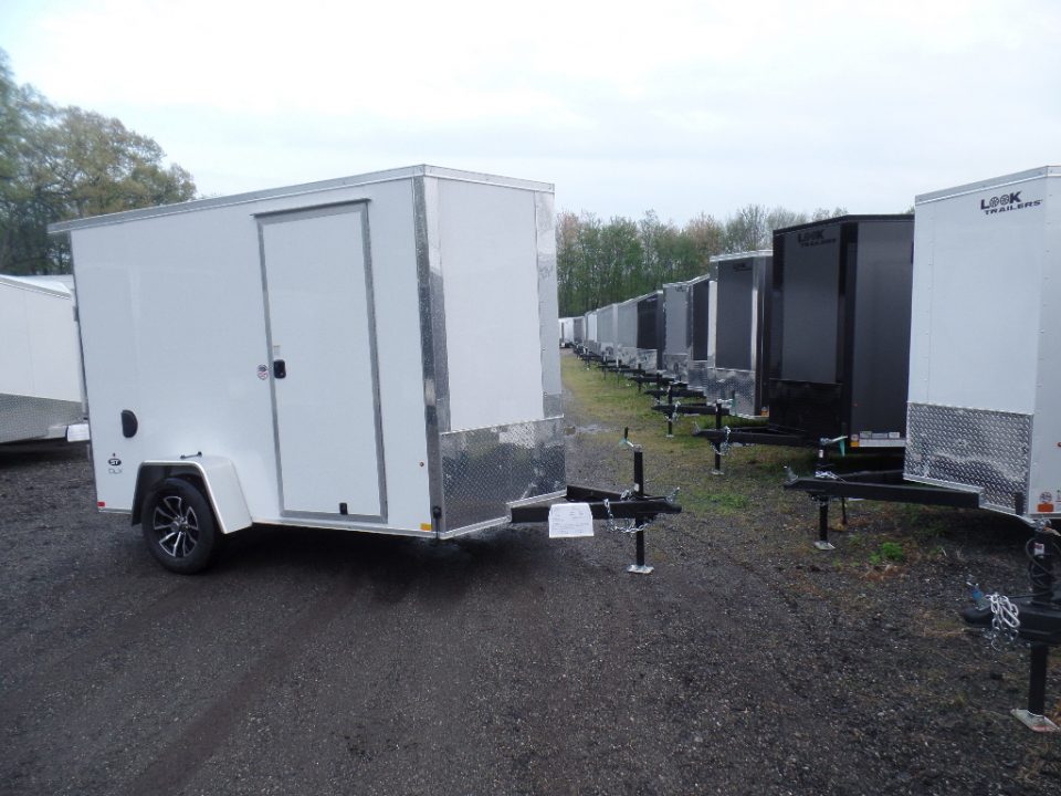 New 2026 Look Trailers 6X10 Single Axle 2,990 GVWR Cargo / Enclosed Trailer