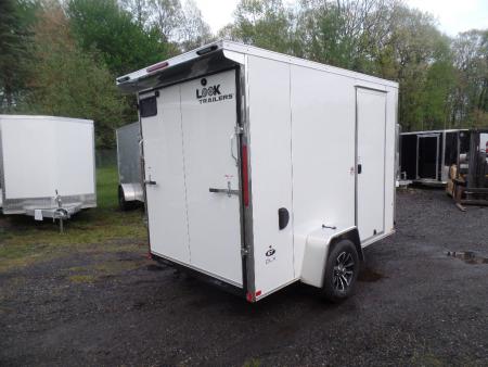 New 2026 Look Trailers 6X10 Single Axle 2,990 GVWR Cargo / Enclosed Trailer