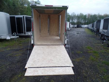 New 2026 Look Trailers 6X10 Single Axle 2,990 GVWR Cargo / Enclosed Trailer
